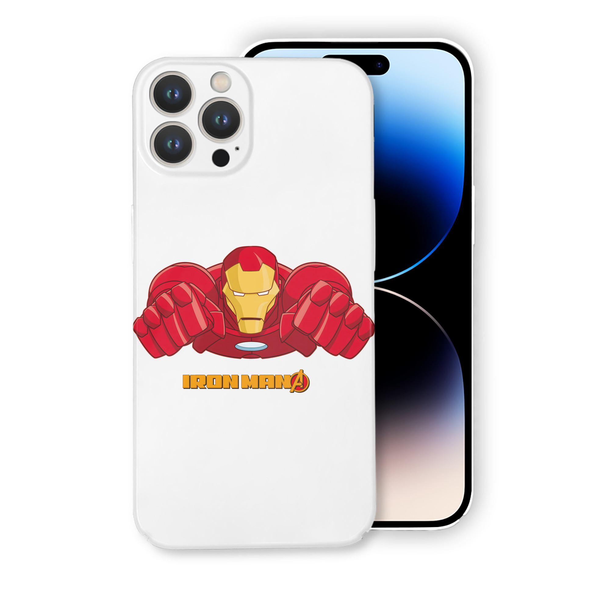 （画像用） アベンジャーズ The Avengers 【iPhone 14シリーズ対応】ハードケース